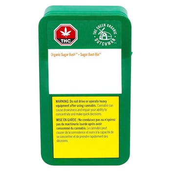 The Green Organic Dutchman - Organic Sugar Bush Pre-Rolls / - Organic Sugar Bush Pre-Rolls 3x0.5g Pre-Rolls